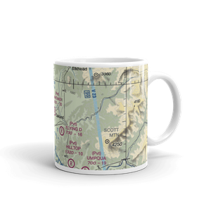Whitaker Airport (60OR) VFR Sectional  Mug