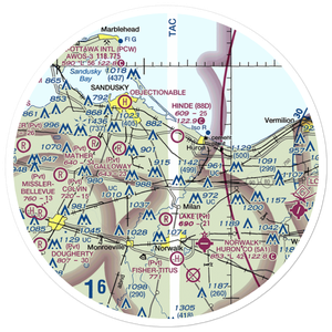 Zorn Acres Airport (60OI) VFR Sectional Sticker (30 mile)