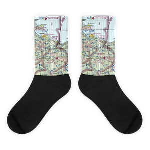 Zorn Acres Airport (60OI) VFR Sectional Socks