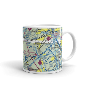 O'Dwyer Airport (60NJ) VFR Sectional  Mug