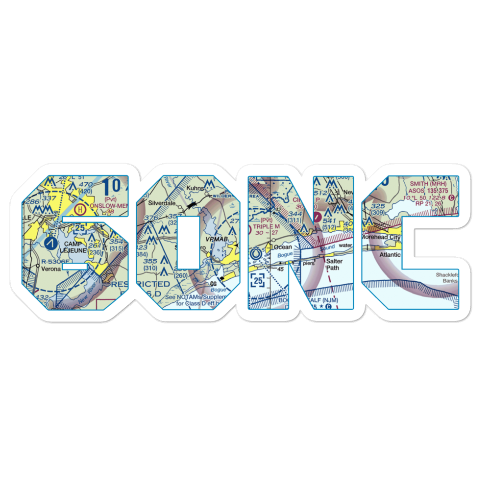 Star Hill Golf Club Airport (60NC) VFR Sectional Sticker 