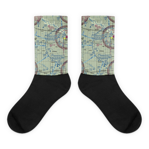 Fuhr Flying Svc Airport (60MN) VFR Sectional Socks