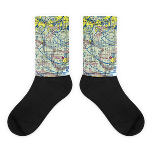 Maybee Airport (60MI) VFR Sectional Socks