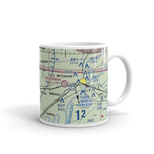 Nelson Private Airport (60IS) VFR Sectional  Mug