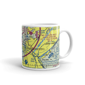 CHP Academy Airport (60CL) VFR Sectional  Mug