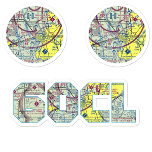 CHP Academy Airport (60CL) VFR Sectional Sticker Pack