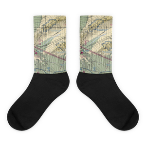 Wood's Airstrip (60AZ) VFR Sectional Socks