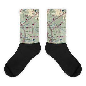 L Davis Ranch Airport (5XS8) VFR Sectional Socks