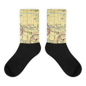 Outback Airport (5XS7) VFR Sectional Socks
