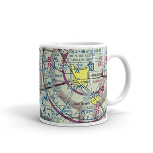 Old Reb Airport (5XS6) VFR Sectional  Mug