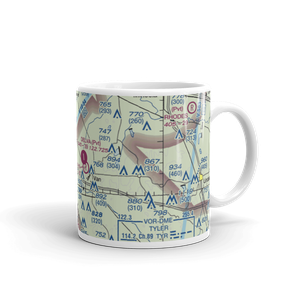 Wits End Ranch Airport (5XS5) VFR Sectional  Mug