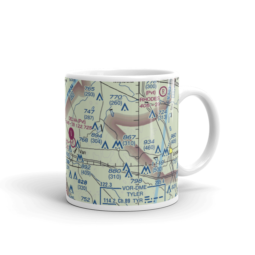 Wits End Ranch Airport (5XS5) VFR Sectional  Mug 