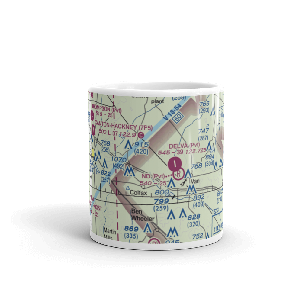 Wits End Ranch Airport (5XS5) VFR Sectional  Mug 