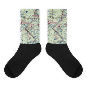 Wits End Ranch Airport (5XS5) VFR Sectional Socks