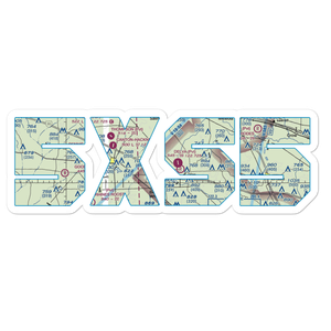 Wits End Ranch Airport (5XS5) VFR Sectional Sticker