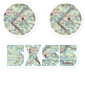 Wits End Ranch Airport (5XS5) VFR Sectional Sticker Pack