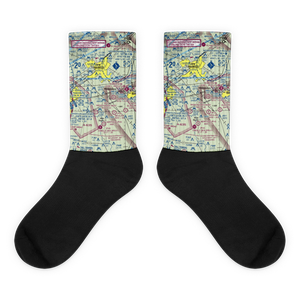 Gary's Airport (5XS4) VFR Sectional Socks