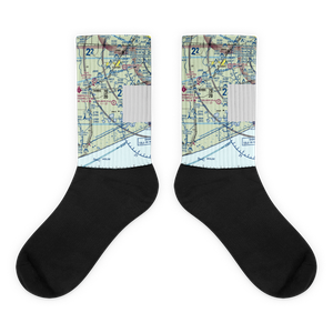Wilber Farms Airport (5XS3) VFR Sectional Socks