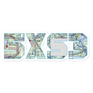 Wilber Farms Airport (5XS3) VFR Sectional Sticker