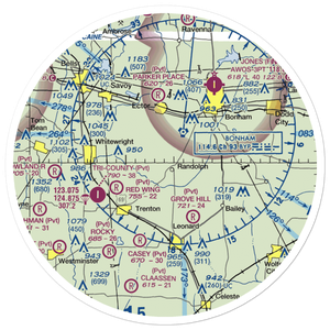 Tnt Ultralightport (5XS0) VFR Sectional Sticker (30 mile)