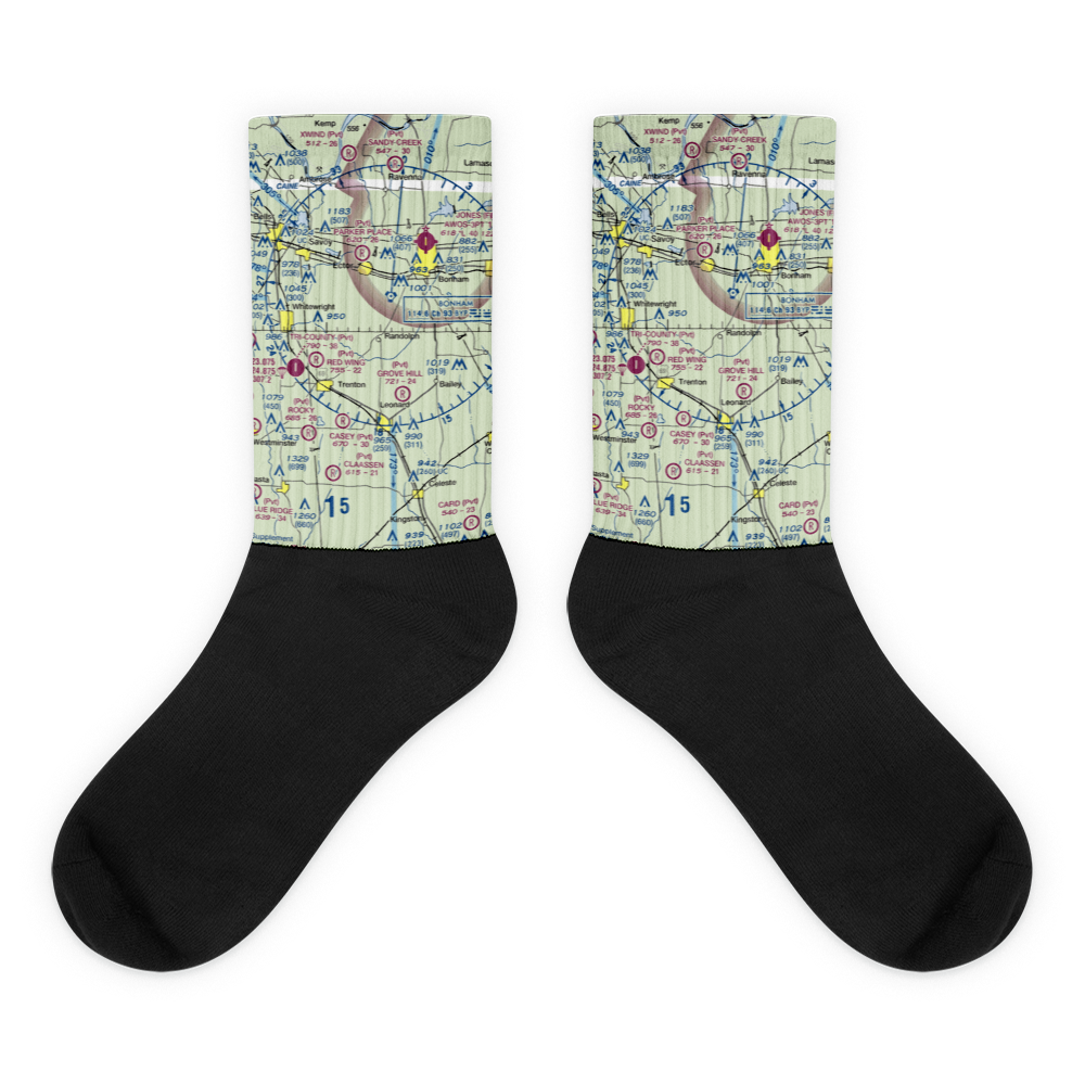 Tnt Ultralightport (5XS0) VFR Sectional Socks 