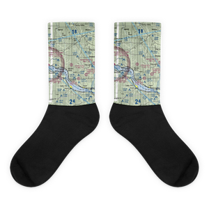 Ottman Landing Airport (5WN9) VFR Sectional Socks