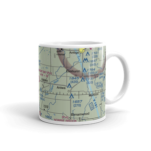 Knight Sky Airport (5WN8) VFR Sectional  Mug