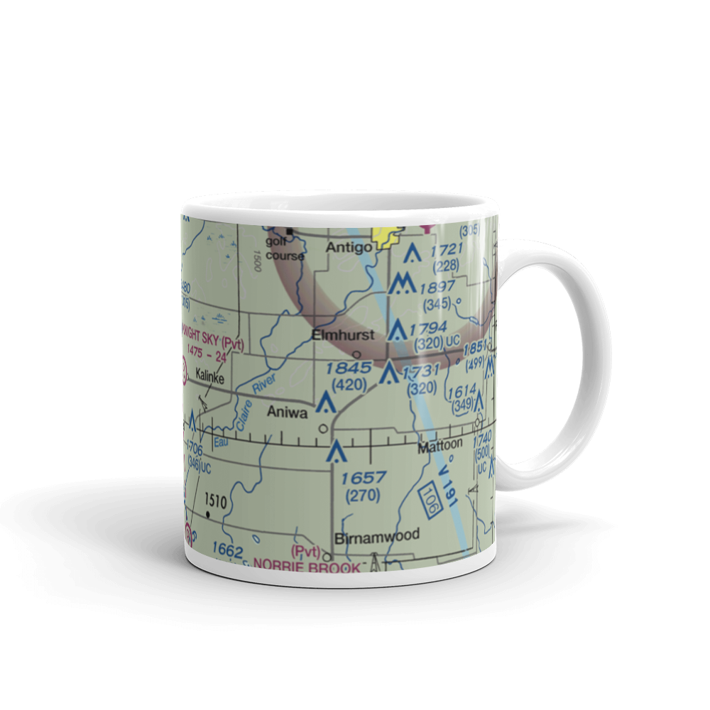 Knight Sky Airport (5WN8) VFR Sectional  Mug 