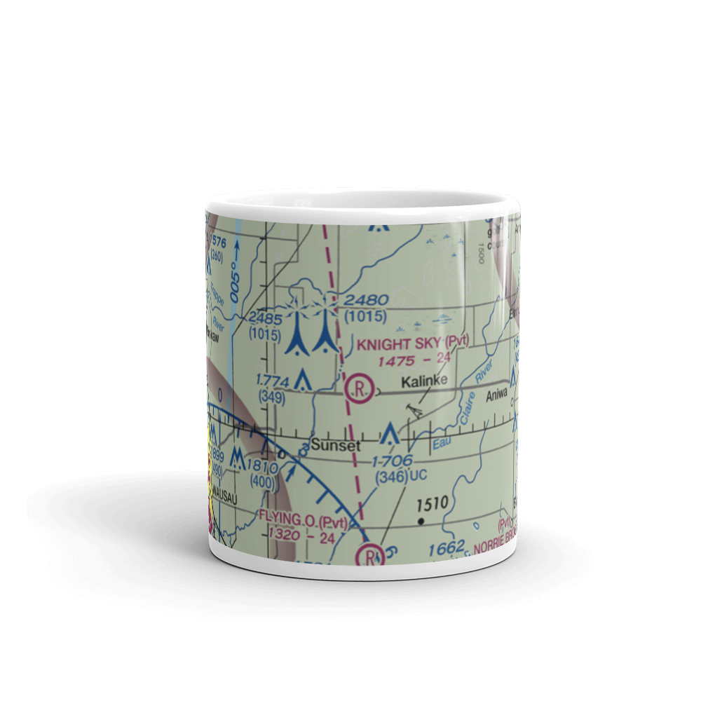 Knight Sky Airport (5WN8) VFR Sectional  Mug 