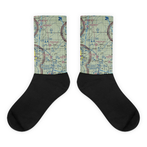 Knight Sky Airport (5WN8) VFR Sectional Socks