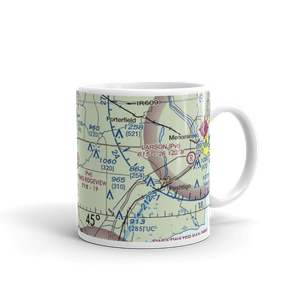 Ermis-Ridgeview Airport (5WI8) VFR Sectional  Mug