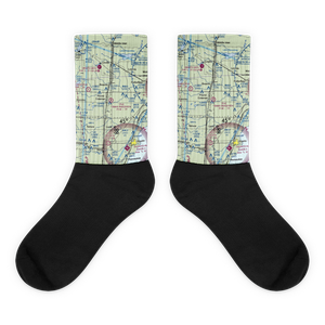 Ermis-Ridgeview Airport (5WI8) VFR Sectional Socks