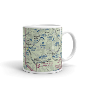 Independence Airport (5WI6) VFR Sectional  Mug