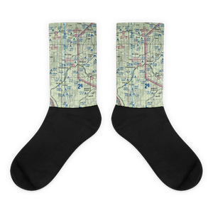 Independence Airport (5WI6) VFR Sectional Socks