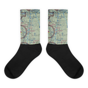 Haymeadow Airport (5WI5) VFR Sectional Socks
