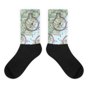Larson Airport (5WI4) VFR Sectional Socks