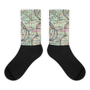 Der Schwarzwald Airport (5WI3) VFR Sectional Socks