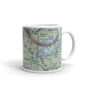 Springbrook Airport (5WI1) VFR Sectional  Mug