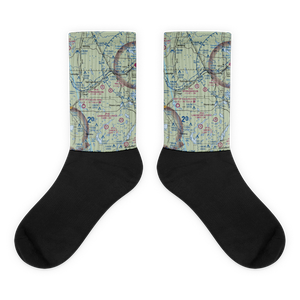 Springbrook Airport (5WI1) VFR Sectional Socks