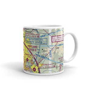 Brush Prairie Aerodrome (5WA9) VFR Sectional  Mug