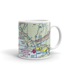 Hogan's Corner Airport (5WA8) VFR Sectional  Mug