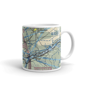 Wild Hair Airport (5WA7) VFR Sectional  Mug