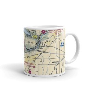 Ross Private Strip (5WA5) VFR Sectional  Mug