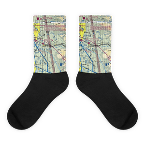 B & M Ranch Airport (5WA2) VFR Sectional Socks