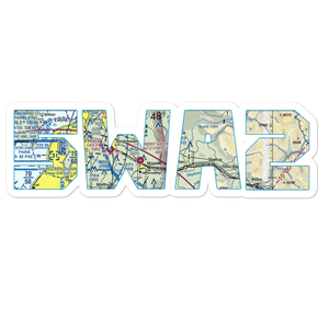 B & M Ranch Airport (5WA2) VFR Sectional Sticker