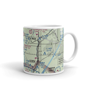 Dorman Field (5WA1) VFR Sectional  Mug