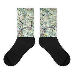 Dorman Field (5WA1) VFR Sectional Socks