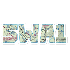 Dorman Field (5WA1) VFR Sectional Sticker