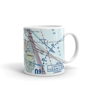 Foster Field (5VG2) VFR Sectional  Mug