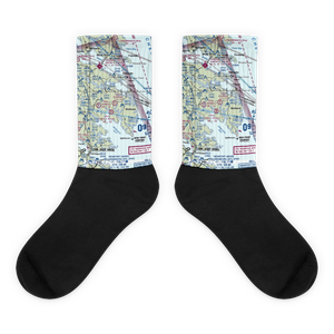 Foster Field (5VG2) VFR Sectional Socks